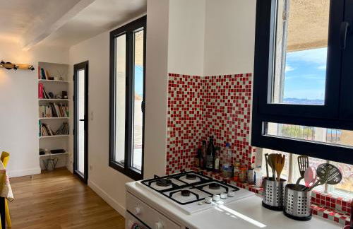 Superbe terrasse avec vue panoramique sur la mer - Foto 30