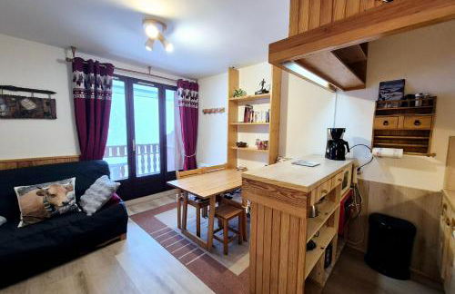 Charmant studio skis aux pieds Le Revard - Foto 1