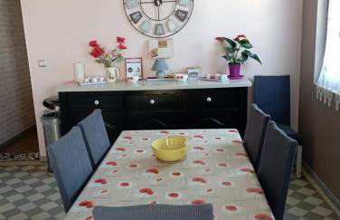 les coquelicots en baie de Somme - Foto 1