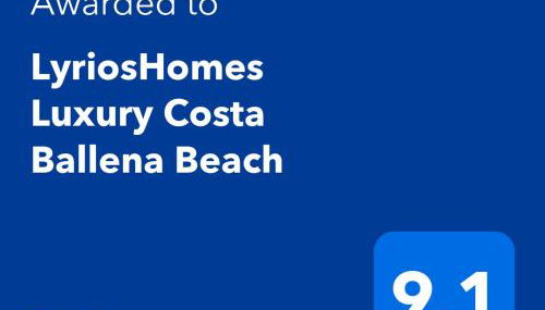 LyriosHomes Luxury Costa Ballena Beach - Foto 2