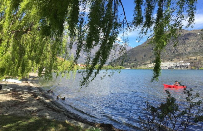 Lake Edge Family Cottage Panoramic View - Foto 34