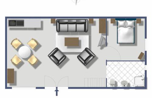 Résidence Miro, gîtes équipés été et hiver, tennis, piscine - Foto 25