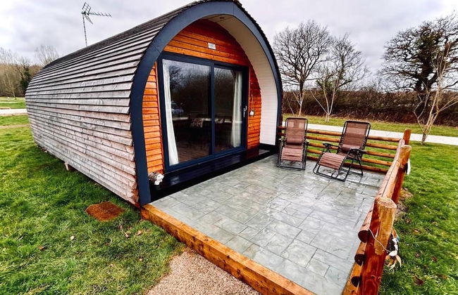 Beech Pod Cabin in Beautiful Surroundings Wrexham - Photo 20