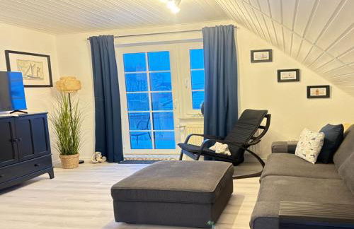 Nessmersiel, Ferienwohnung mit Balkon in Deichnähe, Wallbox, renoviert - Foto 2