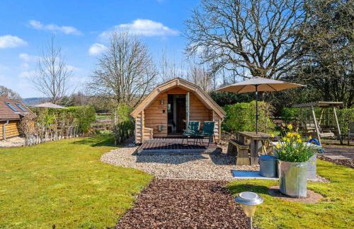 Willow Stylish pod with peaceful rural views - Photo 34