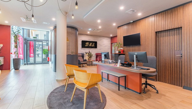 Appart'City Confort Bruxelles Centre Gare du Midi - Foto 2, Receção