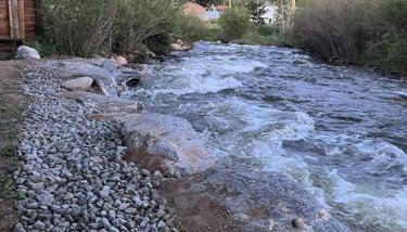Thorpe On The Water. Creekside Nederland Cabin. - Foto 5