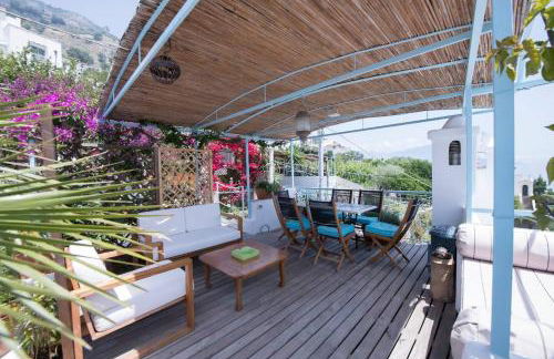 Perla nel blu, villa affacciata sul mare - Foto 14