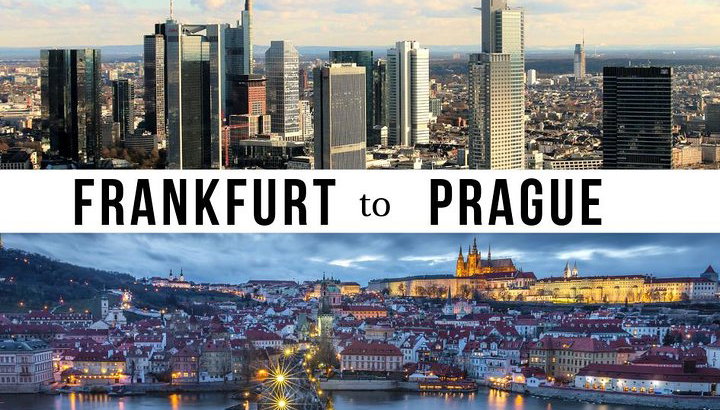 Traslado privado puerta a puerta de Frankfurt a Praga con 2h para hacer turismo - Foto 1