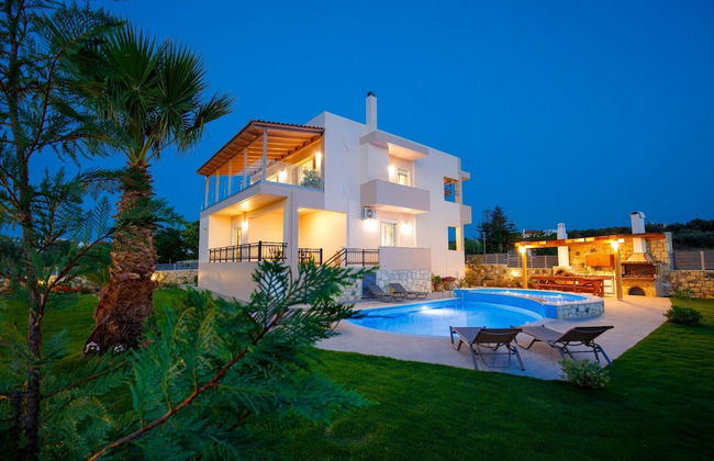Stunning Villa Plumeria Rethymno - Foto 6