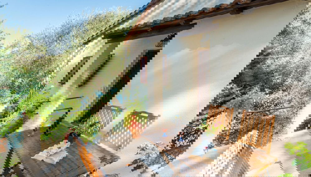 Aglaia Studio in Longos - Foto 1, Habitación