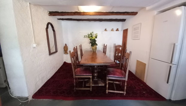 Room-"casa Coerente" Cavergno - Room #3 - Foto 5, Sala de jantar