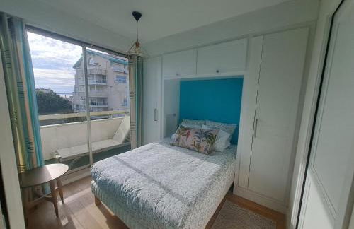 T2 centre, plage à 2 minutes, parking - Foto 8