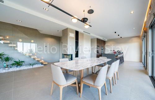 Villa Bel Air neuve, piscine, vue mer - Foto 5