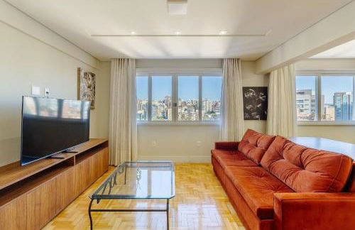 Apto 1 dorm., amplo e todo equipado, perto do Parcão - Foto 24