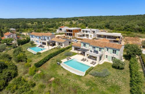 Villa Zelena with Panoramic Seaview and big Pool - Foto 80
