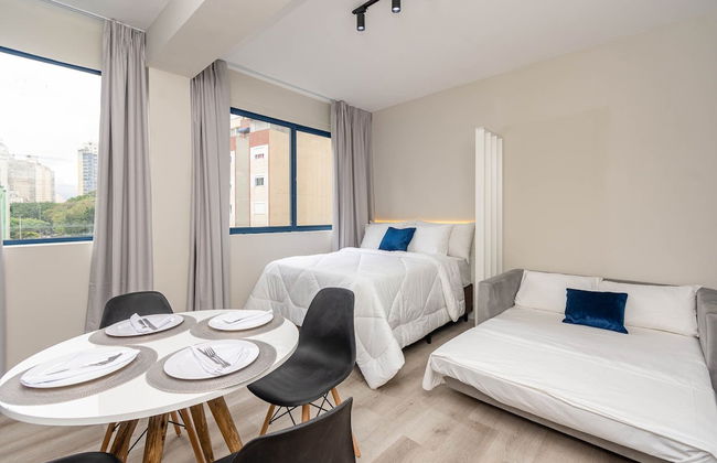 Apê Metrô Higienópolis Mackenzie - Foto 47