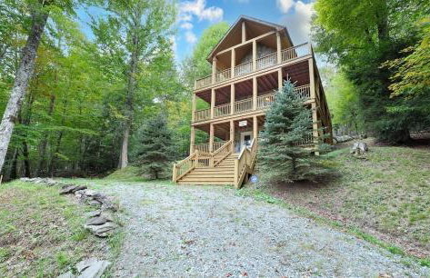 Cozy Stone Cabin Retreat Near Beech Ski Slopes - Foto 14