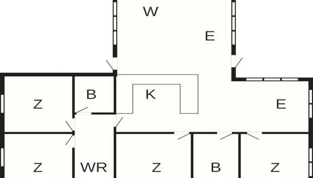 Holiday Home in Ansager - Photo 3, Floor plan