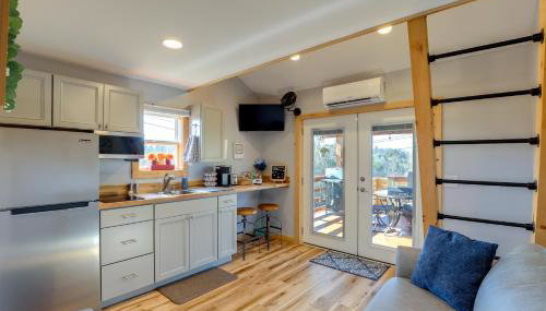 Pet-Friendly Studio with Hot Tub and Views in Marshall - Foto 3