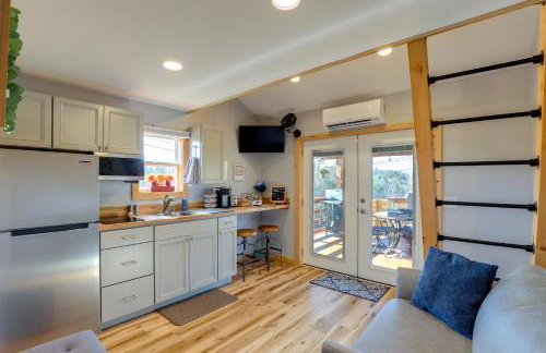 Pet-Friendly Studio with Hot Tub and Views in Marshall - Foto 3