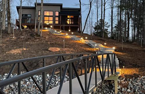Dock + Game Room: Luxe Retreat on Rhodhiss Lake! - Photo 4