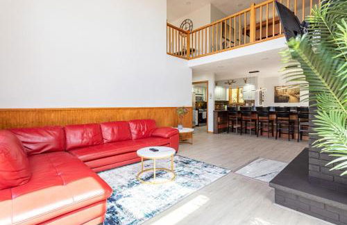 Beautiful Modern Lodge! Game Room - Foto 17