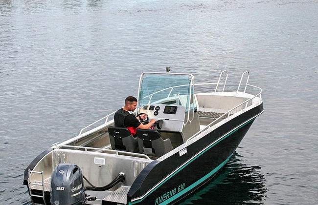 6 Person Holiday Home in Aukra - Foto 42