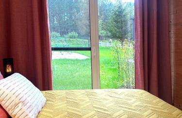 Żywiołowo - domki w stylu stodoły z placem zabaw i stawem - OGIEŃ - Foto 11