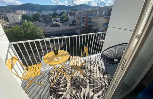 Appart T2 avec parking, loggia, vue Puy de Dôme - Foto 21