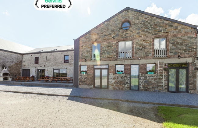 Ouffet Villa With Sauna, Liege - Foto 36