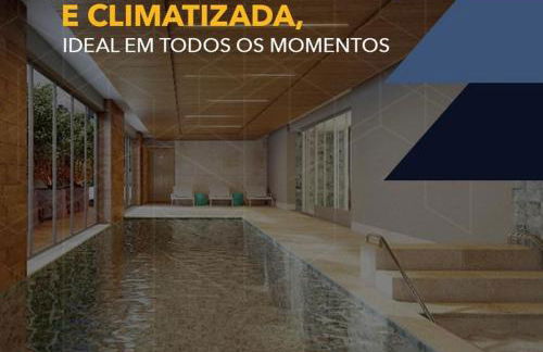 Apartamento luxo próximo Alphaville com vaga -5 min estação trem -ótima localização - Foto 9