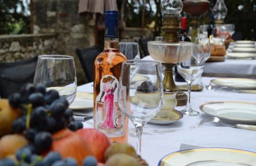 Grande maison en pierre de taille avec piscine, sauna et jacuzzi - Foto 46