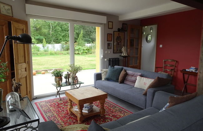 Country House in Normandy Near Portbail Beach - Foto 9