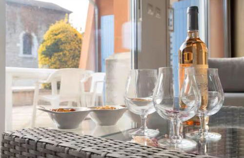 Villa L'Oasis du Rhône & Piscine privée - Foto 10