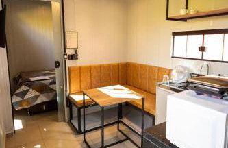 Studio 10 moderno com Ar-Condicionado e Wi-Fi perto da Pedreira Opera de Arame 1º andar - Foto 10