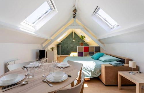 Au Bord du Canal 4E *Paris*Disney*Wifi* - Foto 11