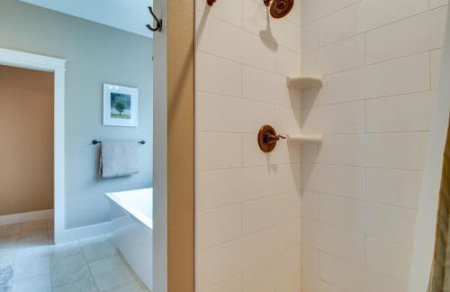 Flippin Home with Deck and Grill Steps to White River - Foto 19