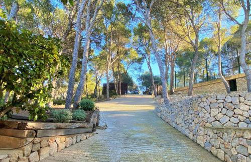 Villa Son Gap Villa Seniorial a 2 kilometros de Andratx Vista impresionante Muy comoda y Alto Diseño - Foto 39