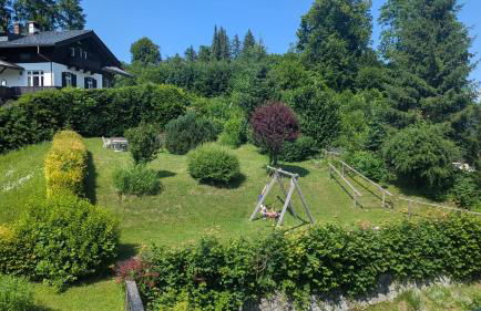 Die Watzmannsuite - Familienfreundliche Ferienwohnung in historischer Villa mit Kamin, Infrarotsauna, Balkon, Garten, nur 10 Gehminuten ins Zentrum von Berchtesgaden - Foto 50