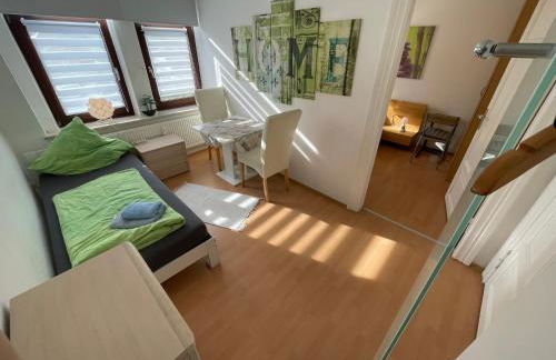 Zentrale Wohnung - Self-Check-In, WLAN Für 4 Personen Ruhige Nachbarschaft - Foto 11