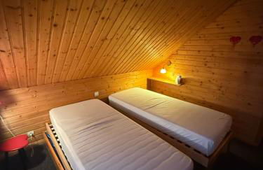 Duplex cosy pour 6 personnes- chalet des Pléiades -, départ skis aux pieds en bordure de piste sans portage - l'autre duplex mitoyen est également à nous - Foto 13