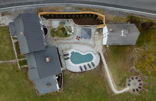 Majestic views Hot tub Firepit Games Sleeps 14 - Foto 59