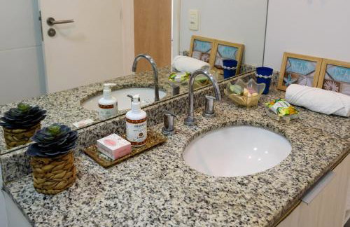 Frente Mar no Recreio com Varanda Privativa Ideal para Família - Foto 30