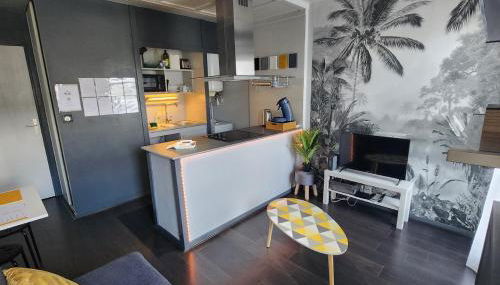 'Les Tropiques' - Parking privé - Balcon - Tout confort - Photo 5