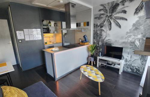 'Les Tropiques' - Parking privé - Balcon - Tout confort - Foto 5