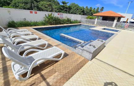 Apê Caju pertinho do aeroporto com ar 2/4 - Foto 59