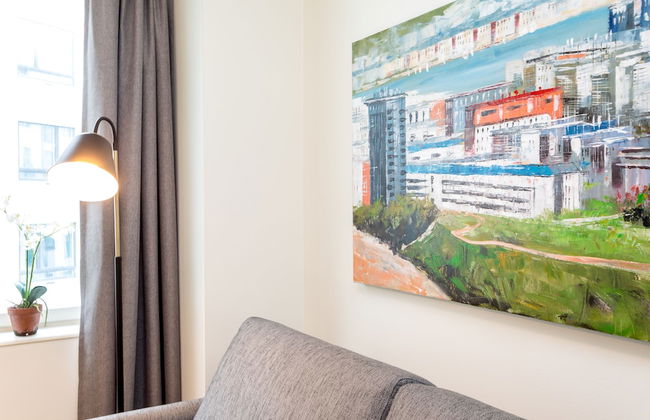 ApartDirect Hammarby Sjöstad - Photo 5