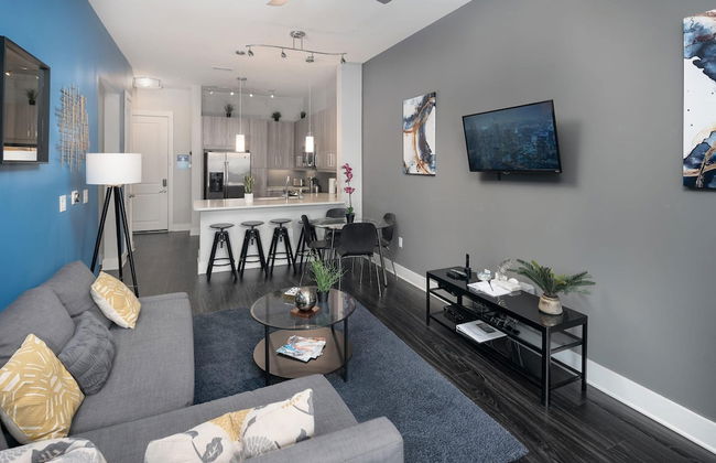 Luxury Serviced Apartment in Uptown CLT - Foto 6