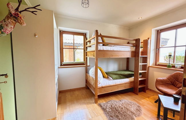 Panorama Chalet mit Sauna by BelleStay - Foto 22